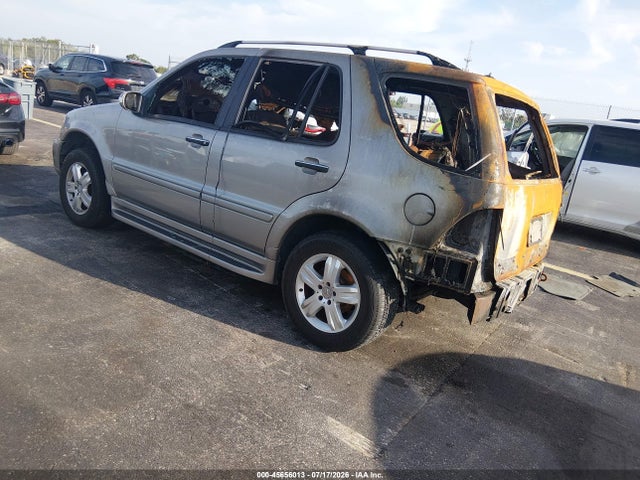 Aukcja sprzedaży 2005 Mercedes-benz Ml 350 4matic, vin: 4JGAB57E45A531969, numer aukcji: 45656013