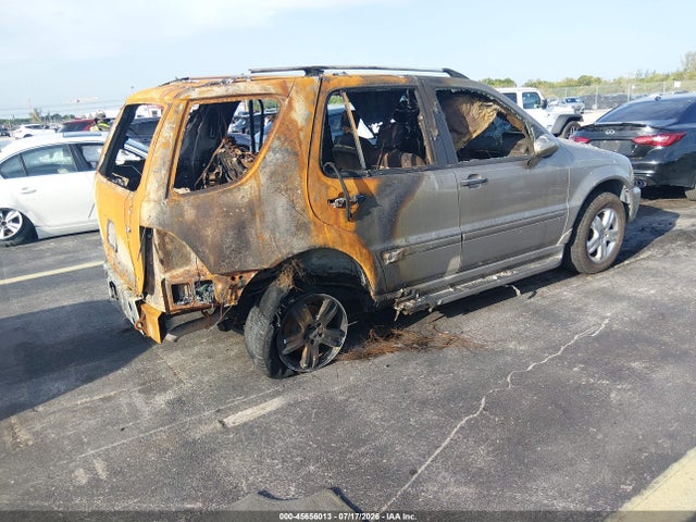 Aukcja sprzedaży 2005 Mercedes-benz Ml 350 4matic, vin: 4JGAB57E45A531969, numer aukcji: 45656013