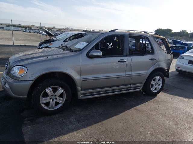 Aukcja sprzedaży 2005 Mercedes-benz Ml 350 4matic, vin: 4JGAB57E45A531969, numer aukcji: 45656013
