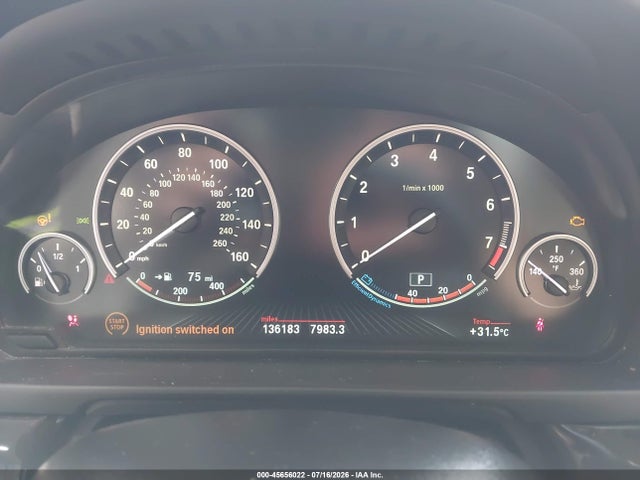 Aukcja sprzedaży 2014 Bmw 528i Xdrive, vin: WBA5A7C53ED618543, numer aukcji: 45656022