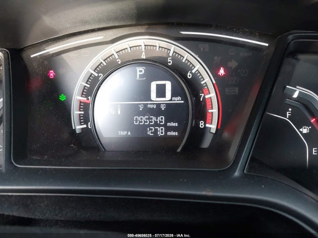Honda Civic Lx 2017 2HGFC2F54HH536703 Image 16