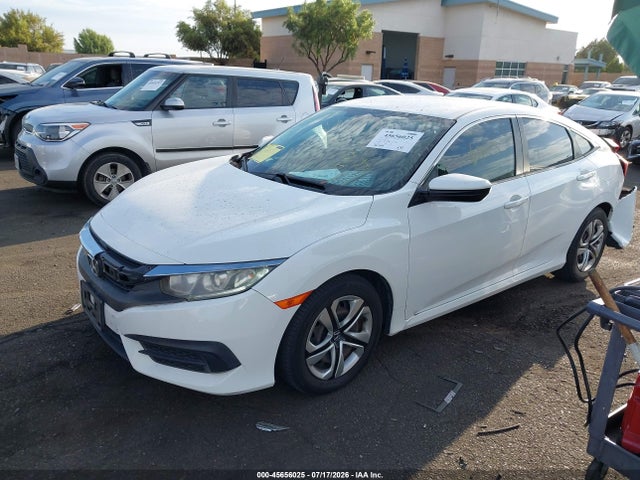 Honda Civic Lx 2017 2HGFC2F54HH536703 Image 2