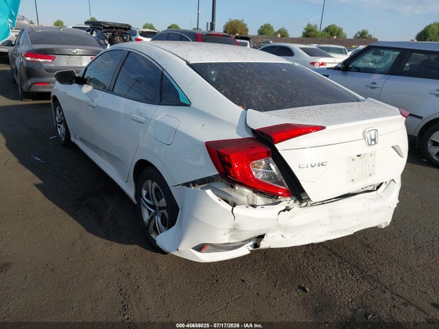 Honda Civic Lx 2017 2HGFC2F54HH536703 Image 3