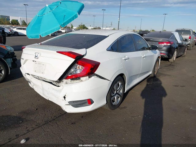 Honda Civic Lx 2017 2HGFC2F54HH536703 Image 4