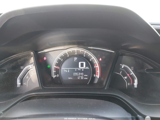 Honda Civic Lx 2017 2HGFC2F54HH536703 Image 7