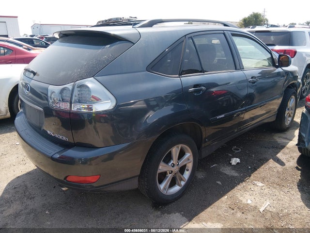 Aukcja sprzedaży 2007 Lexus Rx 400h, vin: JTJGW31U272001694, numer aukcji: 45656031