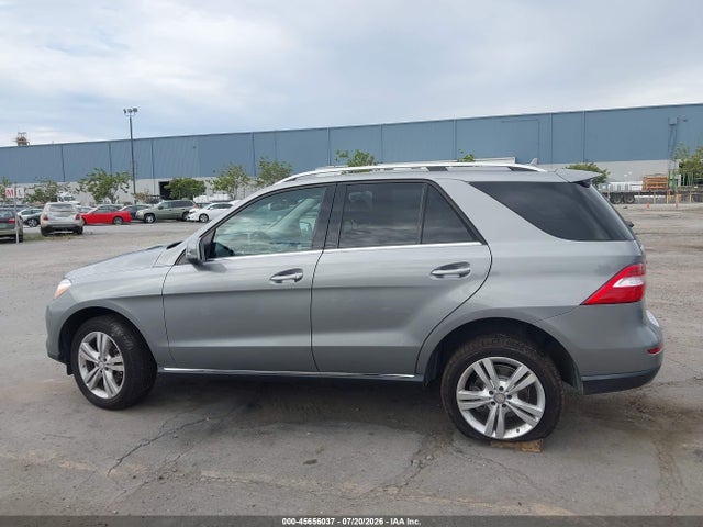 2014 Mercedes-benz Ml 350 4matic მანქანა იყიდება აუქციონზე, vin: 4JGDA5HB4EA415658, აუქციონის ნომერი: 45656037