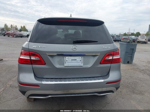 2014 Mercedes-benz Ml 350 4matic მანქანა იყიდება აუქციონზე, vin: 4JGDA5HB4EA415658, აუქციონის ნომერი: 45656037