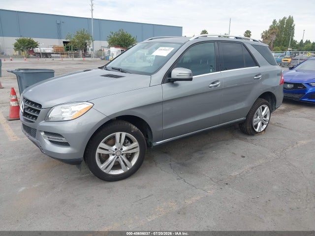 2014 Mercedes-benz Ml 350 4matic მანქანა იყიდება აუქციონზე, vin: 4JGDA5HB4EA415658, აუქციონის ნომერი: 45656037
