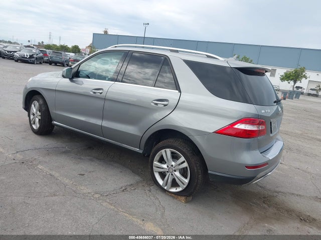 2014 Mercedes-benz Ml 350 4matic მანქანა იყიდება აუქციონზე, vin: 4JGDA5HB4EA415658, აუქციონის ნომერი: 45656037