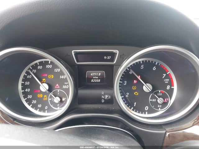 2014 Mercedes-benz Ml 350 4matic მანქანა იყიდება აუქციონზე, vin: 4JGDA5HB4EA415658, აუქციონის ნომერი: 45656037
