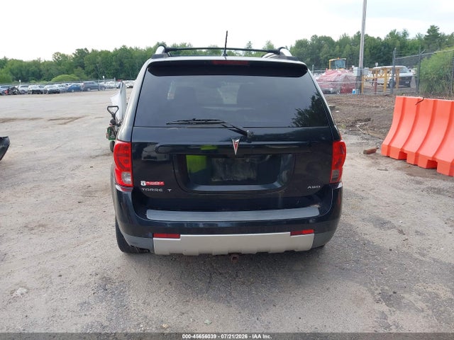 2007 Pontiac Torrent მანქანა იყიდება აუქციონზე, vin: 2CKDL73F676071697, აუქციონის ნომერი: 45656039