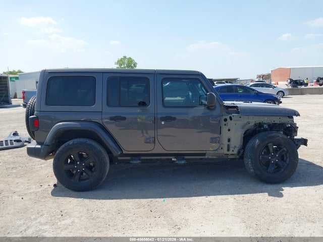 Aukcja sprzedaży 2021 Jeep Wrangler Unlimited Sahara Altitude 4x4, vin: 1C4HJXEN8MW610132, numer aukcji: 45656042