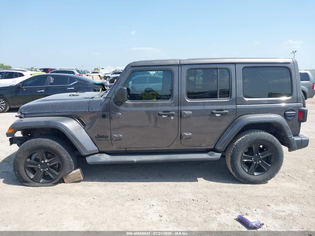 Aukcja sprzedaży 2021 Jeep Wrangler Unlimited Sahara Altitude 4x4, vin: 1C4HJXEN8MW610132, numer aukcji: 45656042