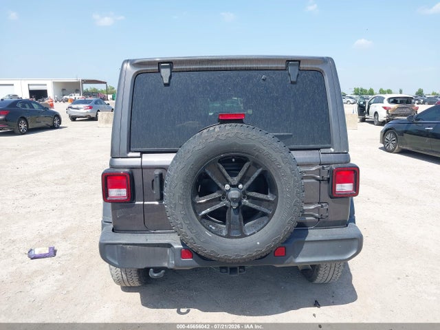 Aukcja sprzedaży 2021 Jeep Wrangler Unlimited Sahara Altitude 4x4, vin: 1C4HJXEN8MW610132, numer aukcji: 45656042