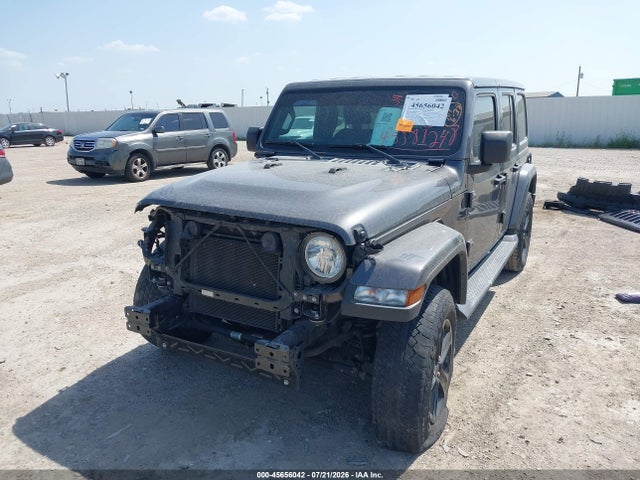 Aukcja sprzedaży 2021 Jeep Wrangler Unlimited Sahara Altitude 4x4, vin: 1C4HJXEN8MW610132, numer aukcji: 45656042