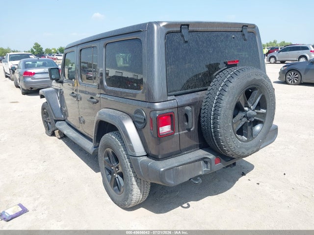 Aukcja sprzedaży 2021 Jeep Wrangler Unlimited Sahara Altitude 4x4, vin: 1C4HJXEN8MW610132, numer aukcji: 45656042