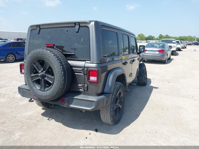 Aukcja sprzedaży 2021 Jeep Wrangler Unlimited Sahara Altitude 4x4, vin: 1C4HJXEN8MW610132, numer aukcji: 45656042