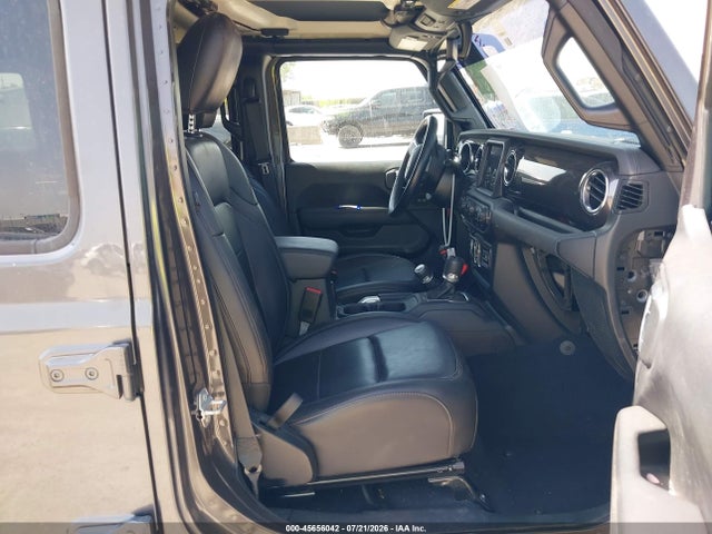 Aukcja sprzedaży 2021 Jeep Wrangler Unlimited Sahara Altitude 4x4, vin: 1C4HJXEN8MW610132, numer aukcji: 45656042