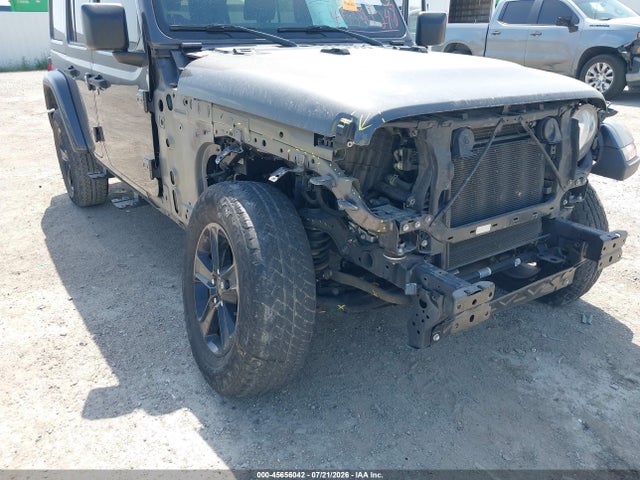 Aukcja sprzedaży 2021 Jeep Wrangler Unlimited Sahara Altitude 4x4, vin: 1C4HJXEN8MW610132, numer aukcji: 45656042
