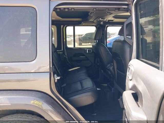 Aukcja sprzedaży 2021 Jeep Wrangler Unlimited Sahara Altitude 4x4, vin: 1C4HJXEN8MW610132, numer aukcji: 45656042