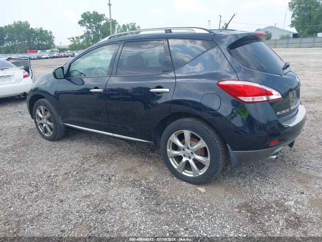 2012 Nissan Murano Le მანქანა იყიდება აუქციონზე, vin: JN8AZ1MW8CW213296, აუქციონის ნომერი: 45656043