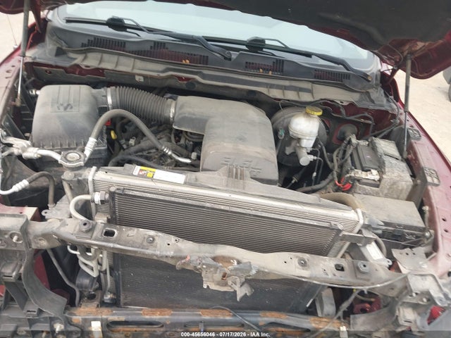45656046 :رقم المزاد ، 1C6RR7GG4JS311453 vin ، 2018 Ram 1500 Big Horn  4x4 6'4 Box مزاد بيع