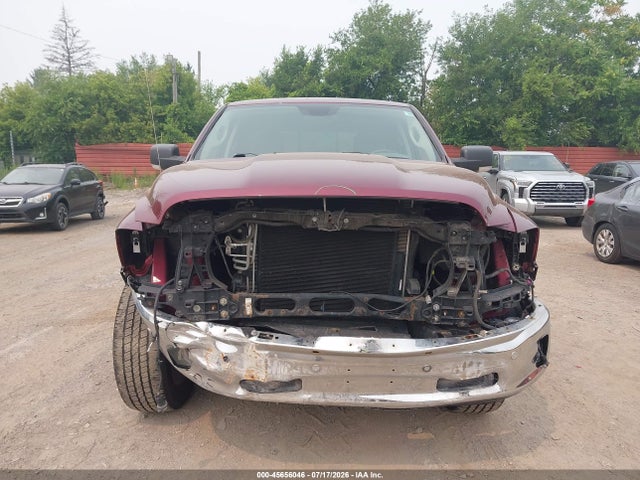 45656046 :رقم المزاد ، 1C6RR7GG4JS311453 vin ، 2018 Ram 1500 Big Horn  4x4 6'4 Box مزاد بيع