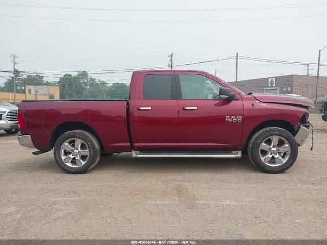 45656046 :رقم المزاد ، 1C6RR7GG4JS311453 vin ، 2018 Ram 1500 Big Horn  4x4 6'4 Box مزاد بيع