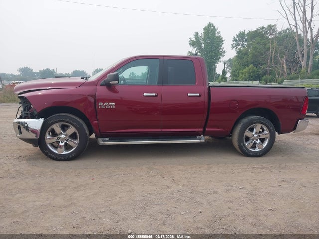 45656046 :رقم المزاد ، 1C6RR7GG4JS311453 vin ، 2018 Ram 1500 Big Horn  4x4 6'4 Box مزاد بيع