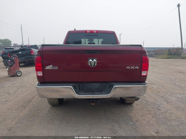 45656046 :رقم المزاد ، 1C6RR7GG4JS311453 vin ، 2018 Ram 1500 Big Horn  4x4 6'4 Box مزاد بيع