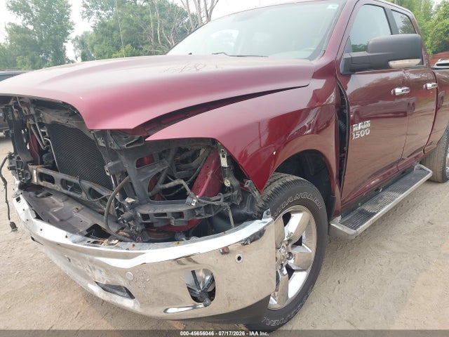 45656046 :رقم المزاد ، 1C6RR7GG4JS311453 vin ، 2018 Ram 1500 Big Horn  4x4 6'4 Box مزاد بيع