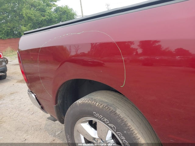 45656046 :رقم المزاد ، 1C6RR7GG4JS311453 vin ، 2018 Ram 1500 Big Horn  4x4 6'4 Box مزاد بيع