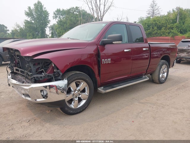 45656046 :رقم المزاد ، 1C6RR7GG4JS311453 vin ، 2018 Ram 1500 Big Horn  4x4 6'4 Box مزاد بيع