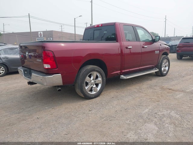 45656046 :رقم المزاد ، 1C6RR7GG4JS311453 vin ، 2018 Ram 1500 Big Horn  4x4 6'4 Box مزاد بيع