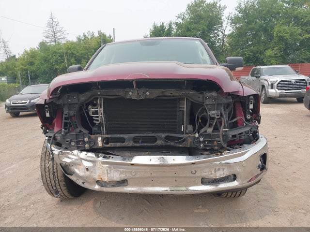 45656046 :رقم المزاد ، 1C6RR7GG4JS311453 vin ، 2018 Ram 1500 Big Horn  4x4 6'4 Box مزاد بيع
