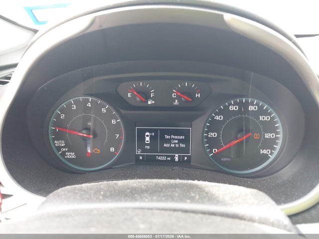 Продаж на аукціоні авто 2022 Chevrolet Malibu Fwd Lt, vin: 1G1ZD5ST7NF173107, номер лоту: 45656053