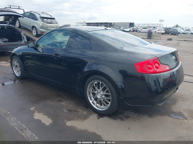 45656056 :رقم المزاد ، JNKCV54E47M902895 vin ، 2007 Infiniti G35 مزاد بيع