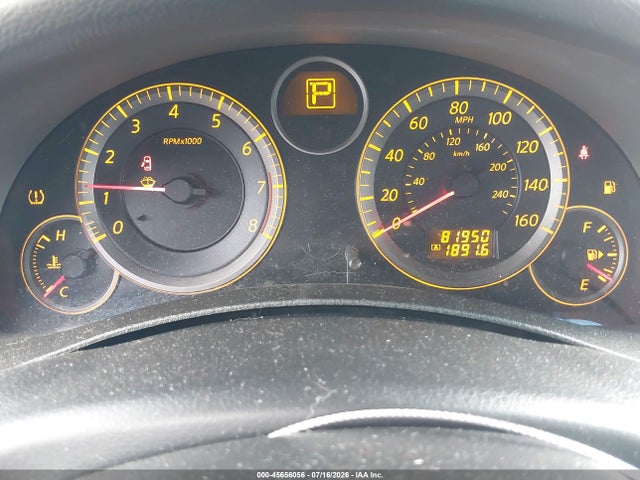 45656056 :رقم المزاد ، JNKCV54E47M902895 vin ، 2007 Infiniti G35 مزاد بيع