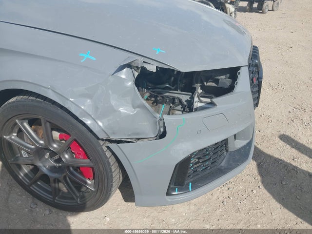 Aukcja sprzedaży 2018 Audi Rs 3 2.5t, vin: WUABWGFF6J1904221, numer aukcji: 45656059