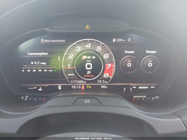 Aukcja sprzedaży 2018 Audi Rs 3 2.5t, vin: WUABWGFF6J1904221, numer aukcji: 45656059