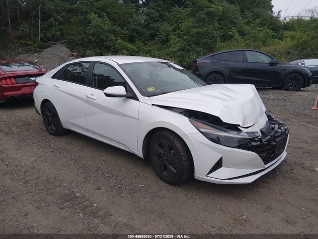 2021 Hyundai Elantra Sel მანქანა იყიდება აუქციონზე, vin: 5NPLM4AG6MH000713, აუქციონის ნომერი: 45656060
