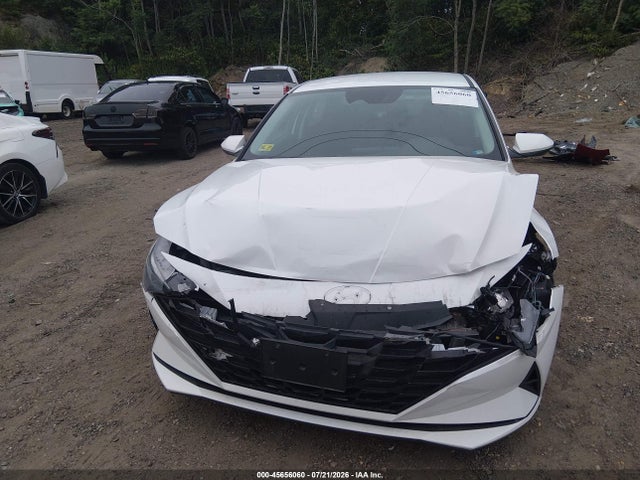 2021 Hyundai Elantra Sel მანქანა იყიდება აუქციონზე, vin: 5NPLM4AG6MH000713, აუქციონის ნომერი: 45656060