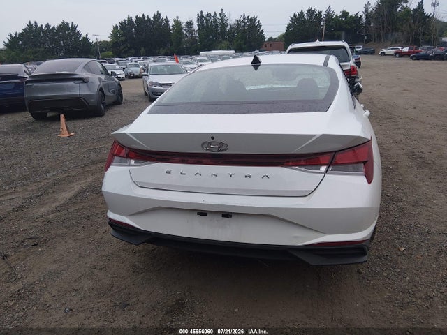 2021 Hyundai Elantra Sel მანქანა იყიდება აუქციონზე, vin: 5NPLM4AG6MH000713, აუქციონის ნომერი: 45656060