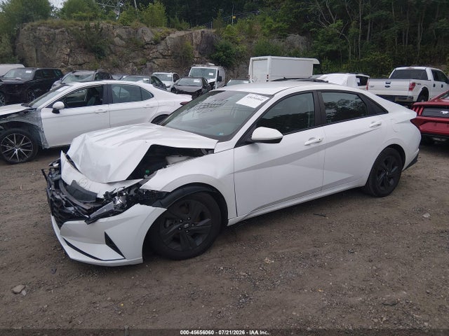 2021 Hyundai Elantra Sel მანქანა იყიდება აუქციონზე, vin: 5NPLM4AG6MH000713, აუქციონის ნომერი: 45656060