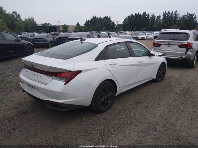 2021 Hyundai Elantra Sel მანქანა იყიდება აუქციონზე, vin: 5NPLM4AG6MH000713, აუქციონის ნომერი: 45656060