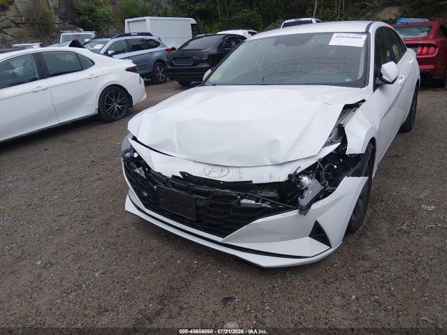 2021 Hyundai Elantra Sel მანქანა იყიდება აუქციონზე, vin: 5NPLM4AG6MH000713, აუქციონის ნომერი: 45656060