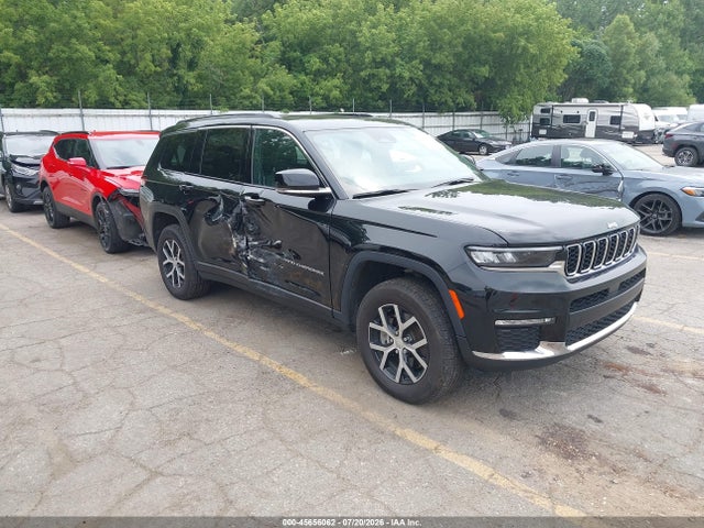 Aukcja sprzedaży 2024 Jeep Grand Cherokee L Limited 4x4, vin: 1C4RJKBG8R8503526, numer aukcji: 45656062