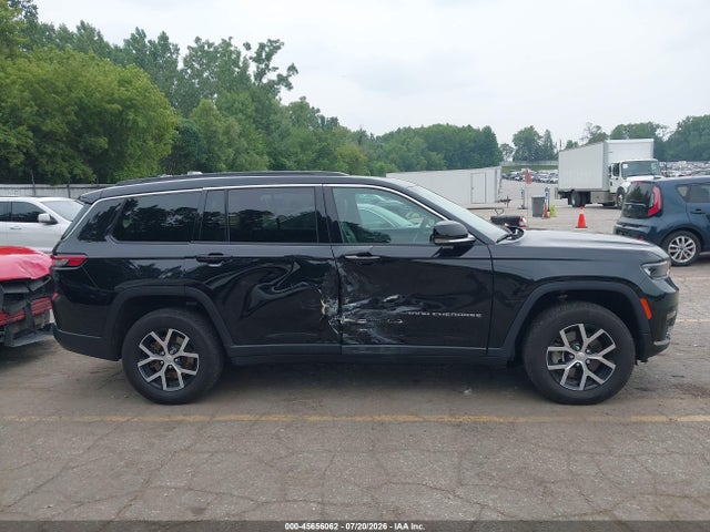 Aukcja sprzedaży 2024 Jeep Grand Cherokee L Limited 4x4, vin: 1C4RJKBG8R8503526, numer aukcji: 45656062