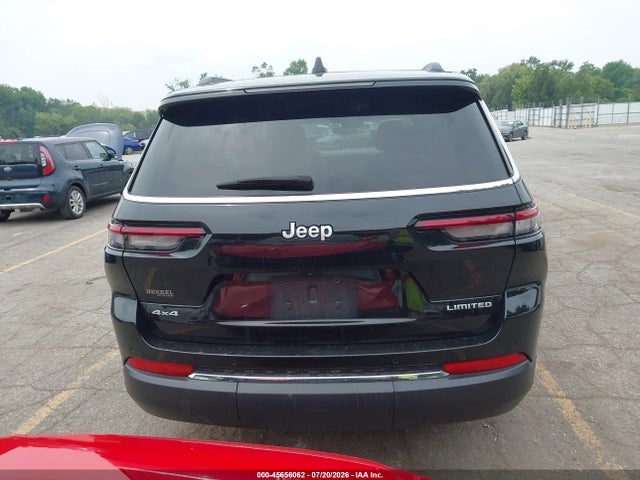 Aukcja sprzedaży 2024 Jeep Grand Cherokee L Limited 4x4, vin: 1C4RJKBG8R8503526, numer aukcji: 45656062